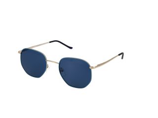 Óculos de sol Vogart Clip-On VOSCT9 Prateados Redonda