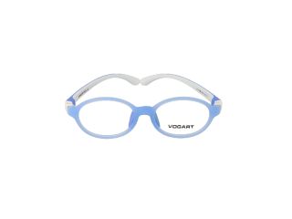 Óculos Vogart Clip-On VGT-SQ3 Azul Ovalada - 2