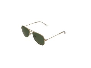 Óculos de sol Vogart Clip-On VGT-SP6 Dourados Aviador - 1