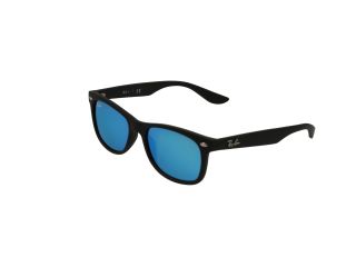 Óculos de sol Ray Ban Junior 0RJ9052S Preto Quadrada - 1