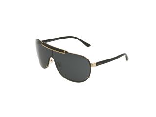 Óculos de sol Versace 0VE2140 Preto Aviador - 1
