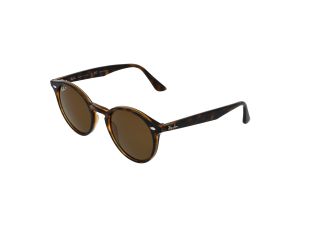 Óculos de sol Ray Ban 0RB2180 Castanho Redonda - 1