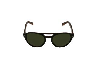 Óculos de sol Ermenegildo Zegna EZ0134 Preto Redonda - 2