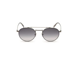 Óculos de sol Ermenegildo Zegna EZ0140 Cinzento Redonda - 2