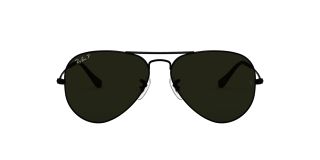 Óculos de sol Ray Ban 0RB3025 Preto Aviador - 2