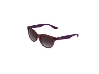 Óculos de sol Ray Ban RJ9068S Lilás Quadrada - 1