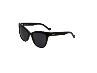 Óculos de sol Liu Jo LJ719S Preto Borboleta - 2