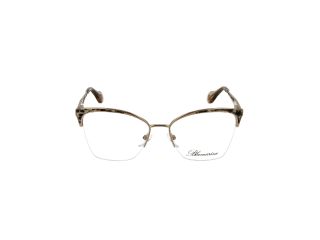Óculos Blumarine VBM143S Dourados Quadrada - 2