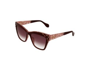 Óculos de sol Blumarine SBM751S Grená Quadrada - 1