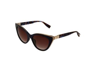 Óculos de sol Trussardi STR373 Azul Borboleta - 1