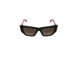 Óculos de sol Trussardi STR377V Preto Borboleta - 2