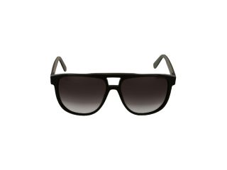 Óculos de sol Trussardi STR385 Preto Redonda - 2