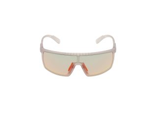 Óculos de sol Adidas SP0004 Branco Retangular - 2