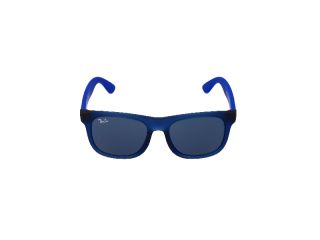 Óculos de sol Ray Ban 0RJ9069S Azul Quadrada - 2