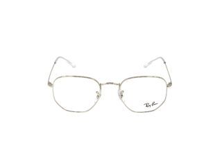 Óculos Ray Ban 0RX6448 Prateados Quadrada - 2