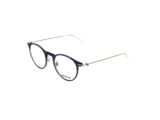 Óculos Montblanc MB0099O Azul Redonda - 1