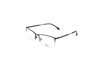 Óculos Lozza VL2366 Azul Retangular - 1