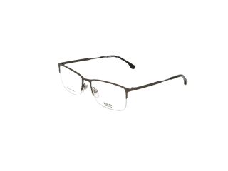 Óculos Lozza VL2366 Azul Retangular - 1
