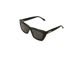 Óculos de sol Nina Ricci SNR251 Preto Borboleta - 1