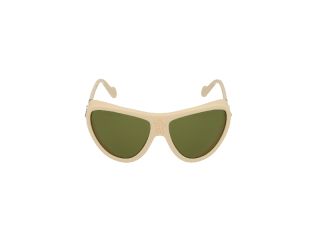 Óculos de sol Moncler ML0128 Beige Aviador - 2
