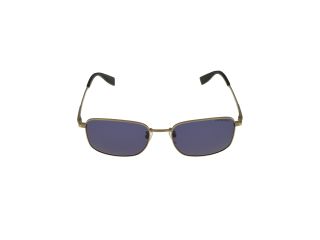 Óculos de sol Trussardi STR436 Prateados Retangular - 2