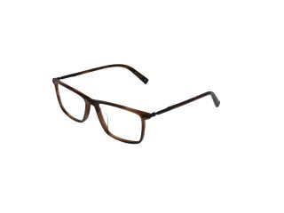 Óculos John Varvatos V408 Castanho Retangular - 1