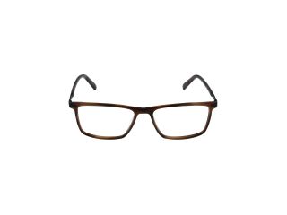 Óculos John Varvatos V408 Castanho Retangular - 2