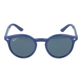 Óculos de sol Ray Ban Junior 0RJ9064S Azul Redonda - 2