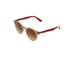 Óculos de sol Ray Ban Junior 0RJ9064S Castanho Redonda - 1