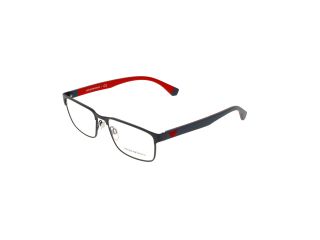 Óculos Emporio Armani 0EA1105 Azul Retangular - 1