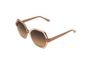Óculos de sol Guess GU7698 Rosa/Vermelho-Púrpura Quadrada - 1