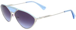 Óculos de sol Agatha Ruiz de la Prada AR21390 Prateados Ovalada