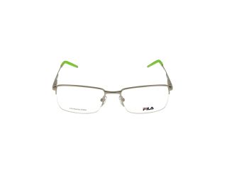 Óculos Fila VF9989 Prateados Quadrada - 2