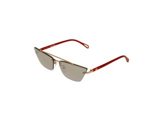 Óculos de sol Zadig & Voltaire SZV264 Dourados Borboleta - 1