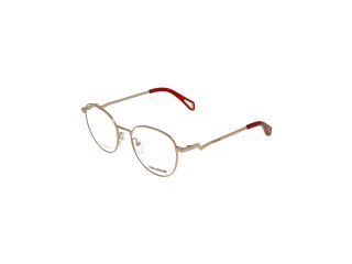Óculos Zadig & Voltaire VZV254 Dourados Redonda - 1