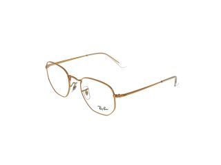 Óculos Ray Ban 0RX6448 Dourados Quadrada - 1
