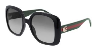 Óculos de sol Gucci GG0713S Verde Retangular