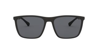 Óculos de sol Emporio Armani 0EA4150 Preto Retangular - 2
