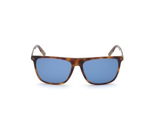 Óculos de sol Ermenegildo Zegna EZ0169 Castanho Retangular - 2