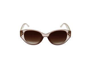 Óculos de sol Guess GU7724 Rosa/Vermelho-Púrpura Ovalada - 2