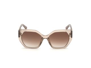 Óculos de sol Guess GU7741 Beige Quadrada - 2