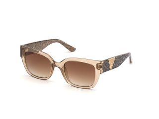 Óculos de sol Guess GU7742 Beige Quadrada - 1