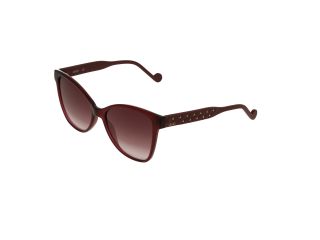 Óculos de sol Liu Jo LJ736S Rosa/Vermelho-Púrpura Borboleta - 2