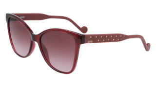 Óculos de sol Liu Jo LJ736S Rosa/Vermelho-Púrpura Borboleta - 1