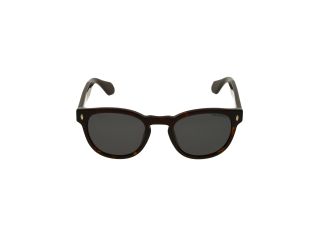 Óculos de sol Trussardi STR469 Castanho Redonda - 2