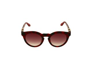 Óculos de sol Carolina Herrera New York SHN625M Vermelho Redonda - 2