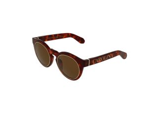 Óculos de sol Carolina Herrera New York SHN625V Castanho Redonda - 1