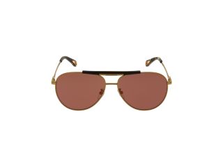 Óculos de sol Zadig & Voltaire SZV280 Dourados Aviador - 2