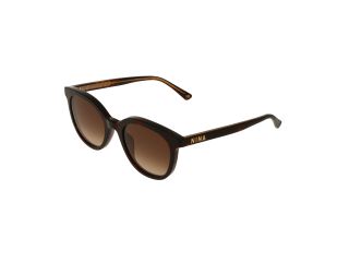Óculos de sol Nina Ricci SNR 264 Castanho Quadrada - 1
