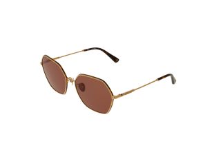 Óculos de sol Nina Ricci SNR 268V Dourados Quadrada - 1